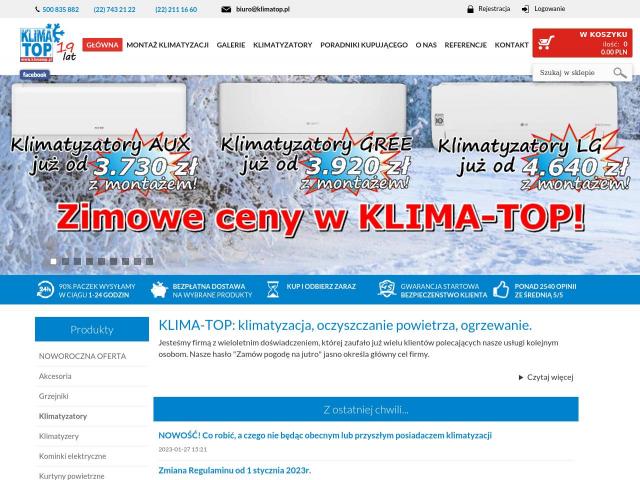 Zobacz KLIMA-TOP ANDRZEJ CZEKAJEWICZ