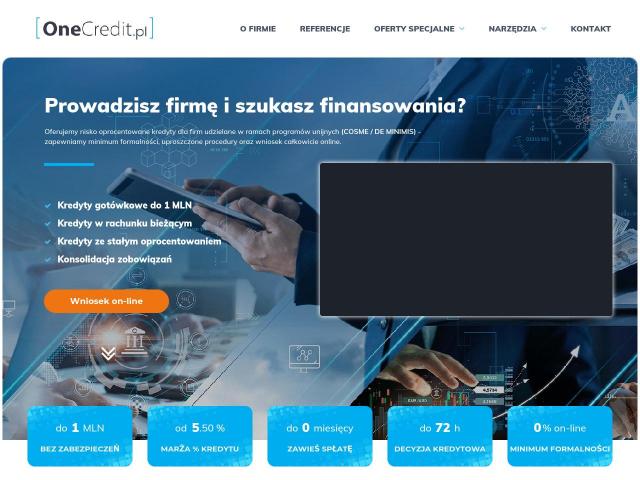 Zobacz OneCredit.pl