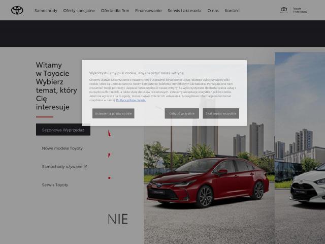 Zobacz Toyota Professional Bońkowscy