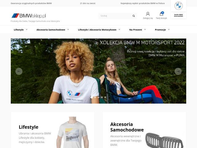 Zobacz BMWsklep.pl