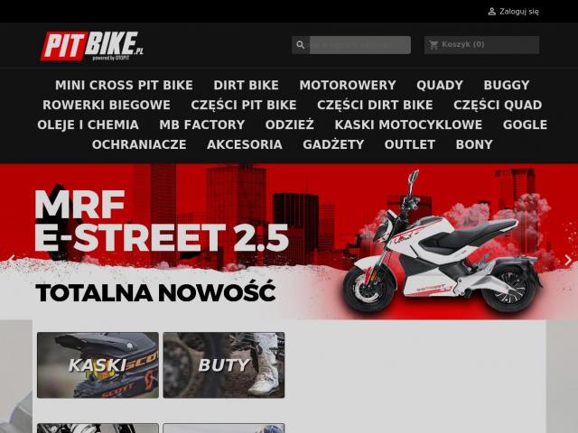 Zobacz Pitbike.pl s.c. Monika Pawlikowska, Dawid Polaszczyk