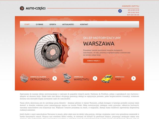 Zobacz "AUTO-CZĘŚCI" Pietrzak