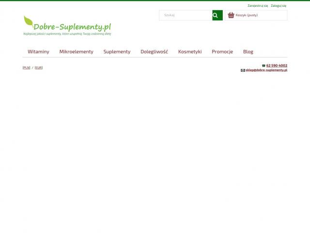 Zobacz Dobre-Suplementy.com.pl