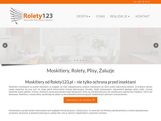 Zobacz Rolety123.pl