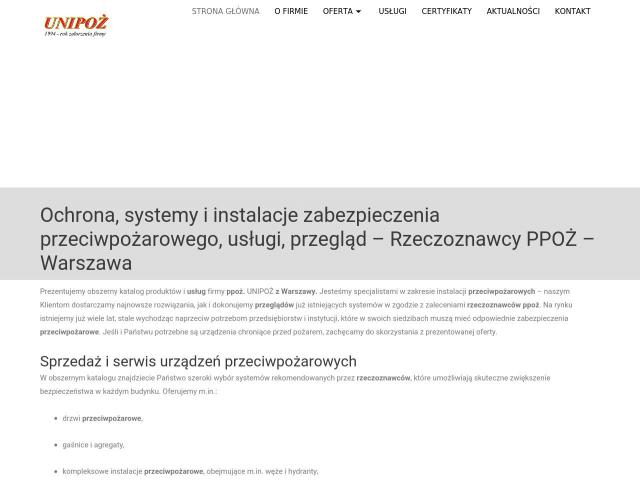 Zobacz UNIPOŻ