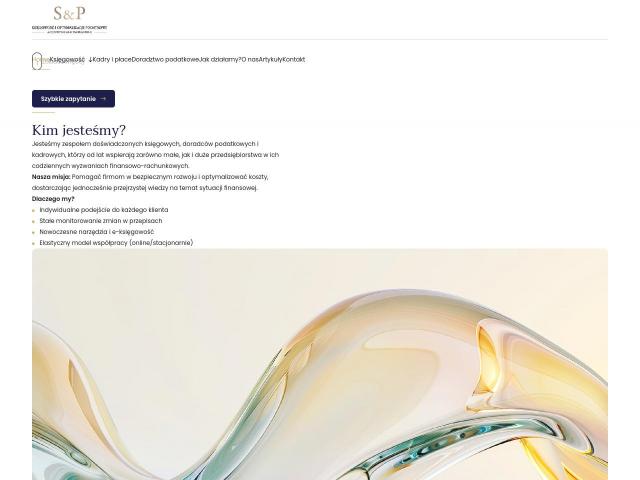 Zobacz S&P Księgowość i Optymalizacje Podatkowe sp. z o.o.