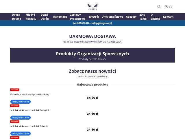 Zobacz Sklep Angelos