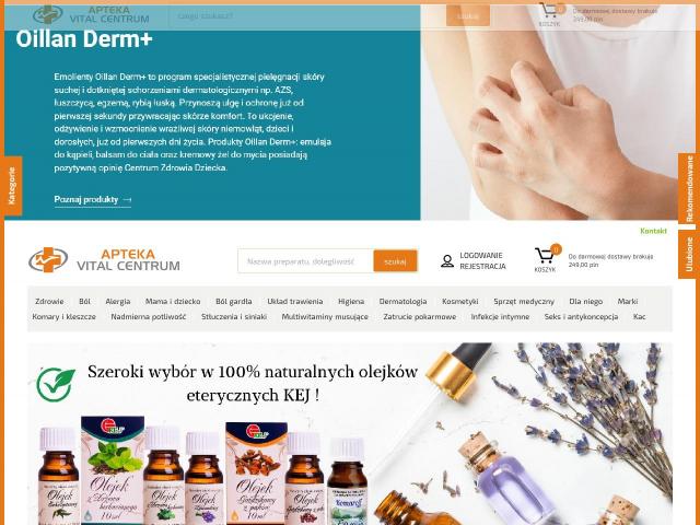 Zobacz Apteka Vital Centrum
