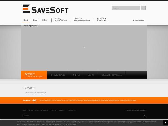 Firma Informatyczna SaveSoft