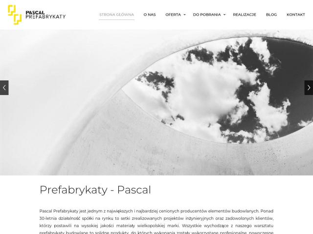 Zobacz Pascal Prefabrykaty Sp. z o.o.