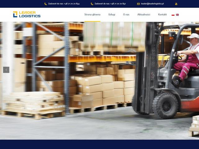 Zobacz Leader Logistics Sp. z o.o.