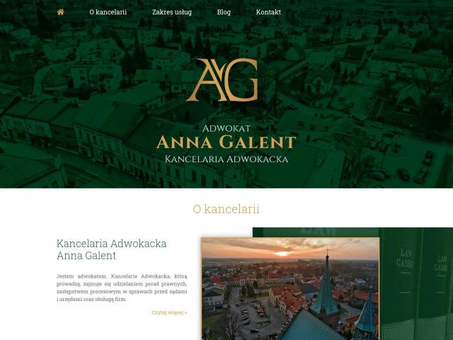Zobacz Kancelaria Adwokacka Anna Galent